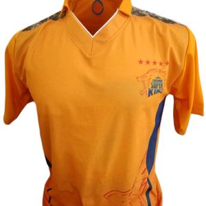 Brand New Chennai Super Kings CSK Jersey For Men