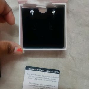 925 Silver Earring