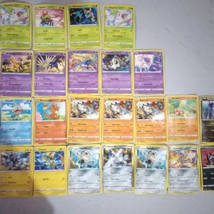 Pokemon Cards (Basic Level) 28 Card