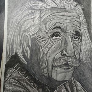 Elbert Einstein Sketch