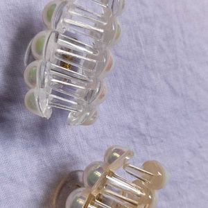 Pearl claw clips