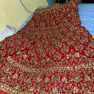 Unstitched Bridal Lehenga