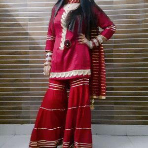 Beautiful Sharara Dress