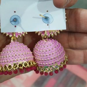 Beautiful Big Jhumka