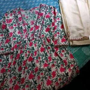 Alia Cut Kurta Set