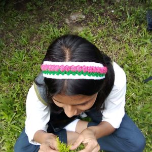 Crochet Tulip Headbands