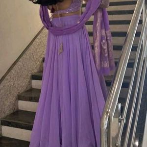 Lavender Lehenga