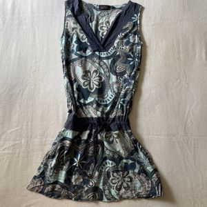 Y2k Print top/dress