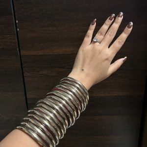 Golden Bangles