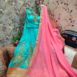 Beautiful Lehenga Choli Duppata