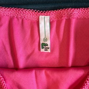 Hot Pink Mini Skirt