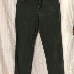 Women Charcoal Jeans