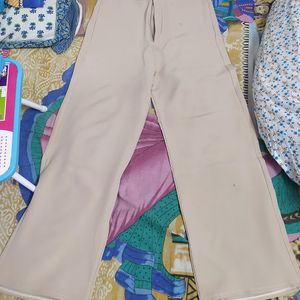 Korean Light Beige Colour Pant