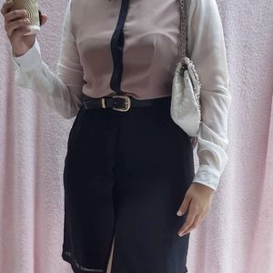 Vinegar Office Chic Dress