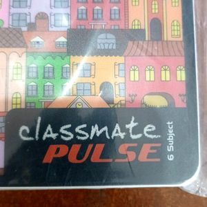 Classmate Pulse Spiral Notebook,  6 Subject