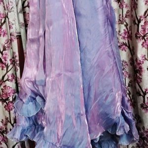 Lavender Gown For Girls