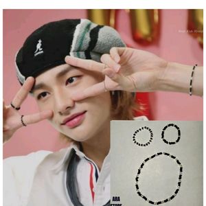 Hwang Hyunjin From Stray Kids Bracelet And Rings