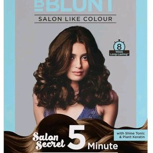 BBLUNT 5MINS SHAMPOO HAIR COLOR