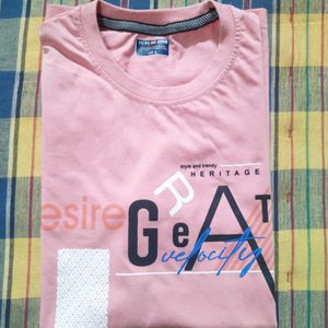 Pink T-shirt For Men 👕