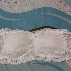 Padded Strapless Bra