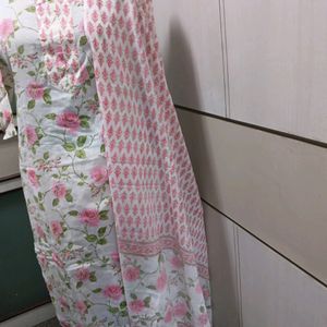 Floral Kurta Set