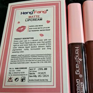 Lipstick Combo Of 8 ( Heng Fang)