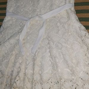 Off White Dress