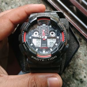 CASIO G-SHOCK WATCH WITH ORIGINAL GSHOCK BOX