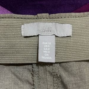 Cotton Hnm Pants