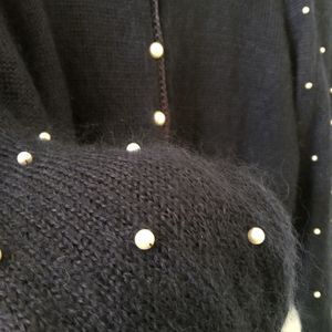 Navy Blue Cardigan