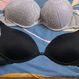 Combo Of Three Imported Fabric Bra