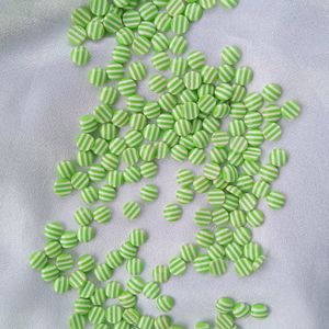 196 green Beads