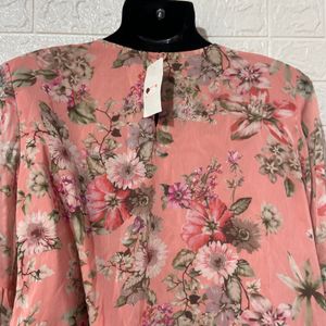 Women Peach Top | Bust 42 | Length 25