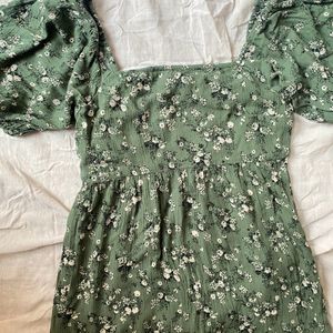 Floral Dress