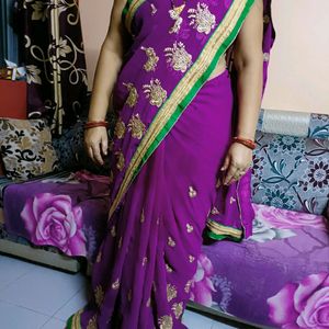 Blouse And Saree