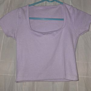 Lavender Short Top