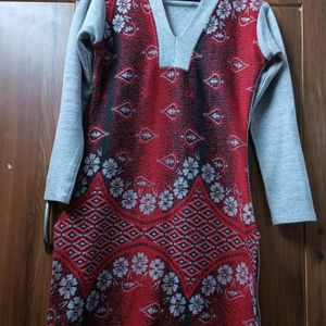 Kashmiri Woolen Kurta