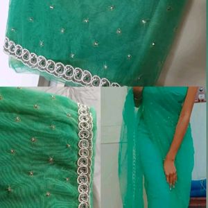 Wedding Wear Saree with Blouse