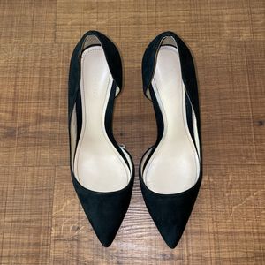 Mango Pointed Toe Stiletto Heel Pumps