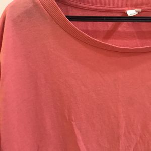 Peach Comfortable Top For Women