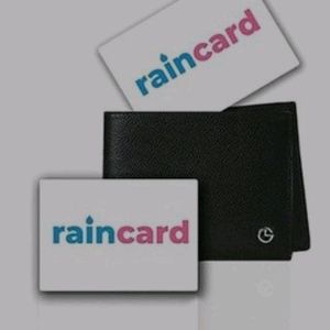 Rain Card