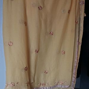 Yellow Dupatta