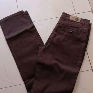 🆕Brown Unused Pant | Waist 34