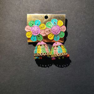 Lightweight Jhumkas Set