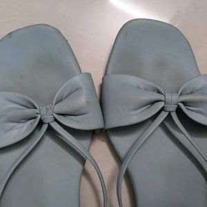 Blue Formal / Casual Flats