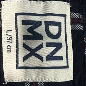 DNMX BLUE CHECKED SHIRT