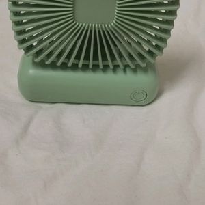 Rechargeable Mini Usb Desk Fan Portable Small Quie