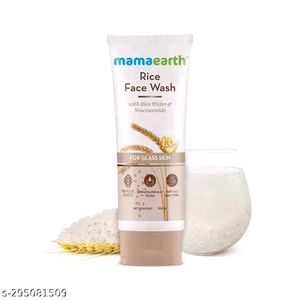 Mamaearth Rice Face Wash