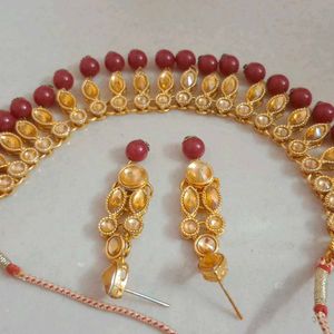 Golden Brown Necklace