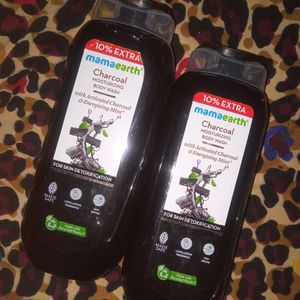 Mamaearth Charcoal Bodywash